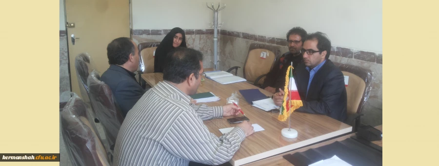 برگزاری اولین جلسه ستاد هفته پژوهش پردیس های استان