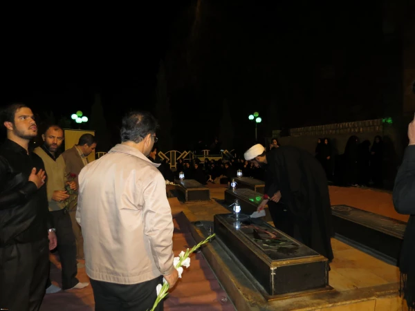 برگزاری مراسم عزاداری سیدالشهداء با عنوان از حسین (ع) تا حسین 3