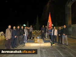 برگزاری مراسم عزاداری سیدالشهداء با عنوان از حسین (ع) تا حسین 4