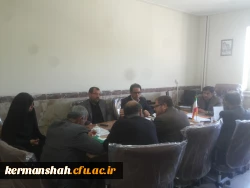 برگزاری جلسه شورای دانشگاه فرهنگیان استان کرمانشاه 2