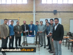 برگزای انتخابات شورای صنفی - رفاهی پردیس شهید رجایی 2