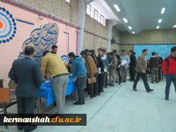 برگزای انتخابات شورای صنفی - رفاهی پردیس شهید رجایی 3