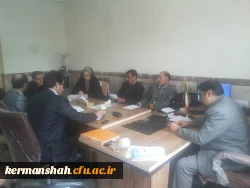 برگزاری دومین جلسه کمیته مالی مدیریت پردیس های استان  2