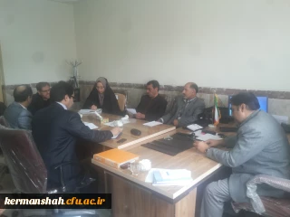 برگزاری دومین جلسه کمیته مالی مدیریت پردیس های استان