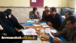 دومین جلسه ستاد توسعه و ترویج اقامه نماز استان در محل مدیریت استانی تشکیل شد 2