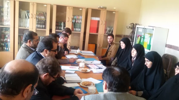 دومین جلسه ستاد توسعه و ترویج اقامه نماز استان در محل مدیریت استانی تشکیل شد 3