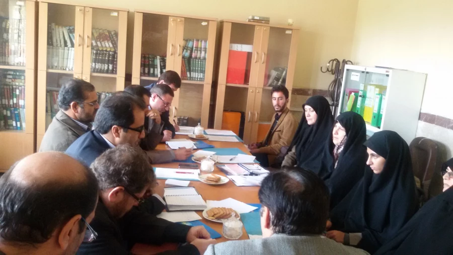 دومین جلسه ستاد توسعه و ترویج اقامه نماز استان در محل مدیریت استانی تشکیل شد 3