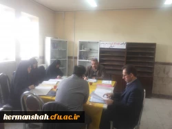 اولین جلسه کار گروه فرهنگی اجتماعی استان در محل مدیریت استانی برگزار شد  2