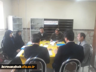 برگزاری دومین جلسه کار گروه امور دانشجویی استان