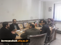 برگزاری جلسه مشترک مسئولین  بسیج اسا تید ، کارکنان و دانشجویان  دانشگاه فرهنگیان استان جلسه 2