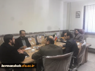 برگزاری جلسه مشترک مسئولین  بسیج اسا تید ، کارکنان و دانشجویان  دانشگاه فرهنگیان استان جلسه