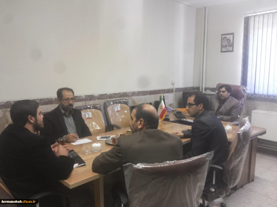 برگزاری جلسه مشترک مسئولین  بسیج اسا تید ، کارکنان و دانشجویان  دانشگاه فرهنگیان استان جلسه 2