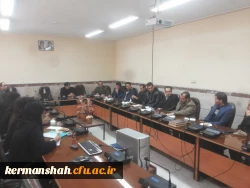 برگزاری آخرین جلسه هماهنگی برگزاری مراسم 16 آذر ، روز دانشجو 2