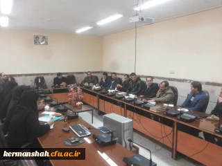 برگزاری آخرین جلسه هماهنگی برگزاری مراسم 16 آذر ، روز دانشجو