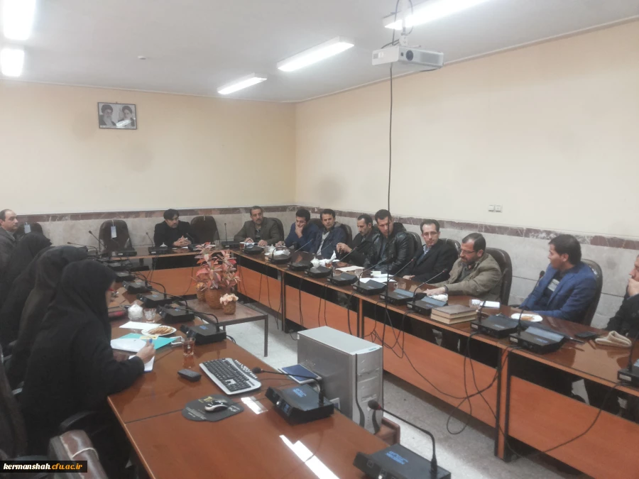 برگزاری آخرین جلسه هماهنگی برگزاری مراسم 16 آذر ، روز دانشجو 2