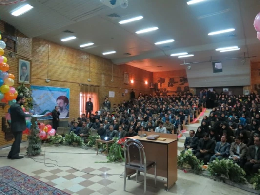 برگزاری همایش دانشجویی بمناسبت 16 آذر روز دانشجو 3