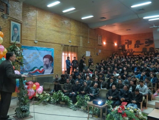 برگزاری همایش دانشجویی بمناسبت 16 آذر روز دانشجو 13