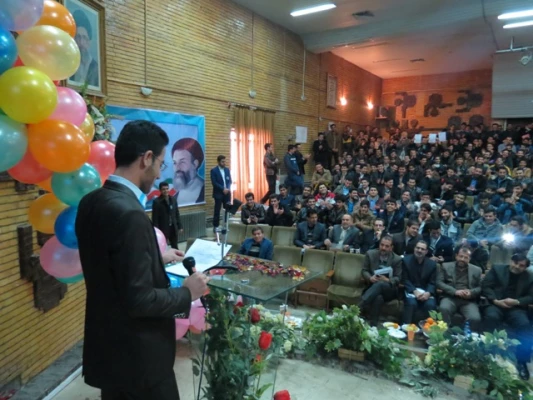 برگزاری همایش دانشجویی بمناسبت 16 آذر روز دانشجو 14