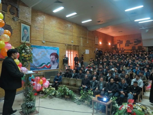 برگزاری همایش دانشجویی بمناسبت 16 آذر روز دانشجو 19