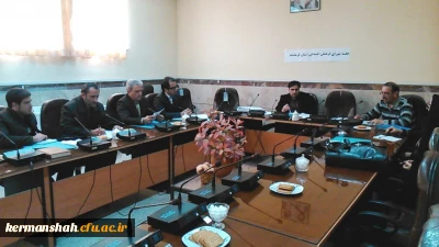 برگزاری جلسه شورای فرهنگی اجتماعی استان