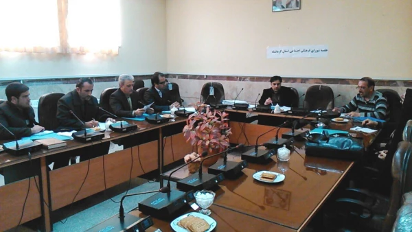 برگزاری جلسه شورای فرهنگی اجتماعی استان 2