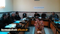 برگزاری جلسه شورای فرهنگی اجتماعی استان 3