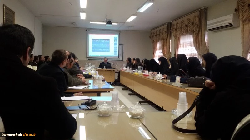 برگزاری دوره آموزشی « اتوماسیون و مکاتبات اداری » و « رفتار سازمانی »