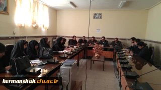 برگزاری پنجمین جلسه کار گروه دانشجویی استان با موضوع مطالبات شوراهای صنفی دانشجویی