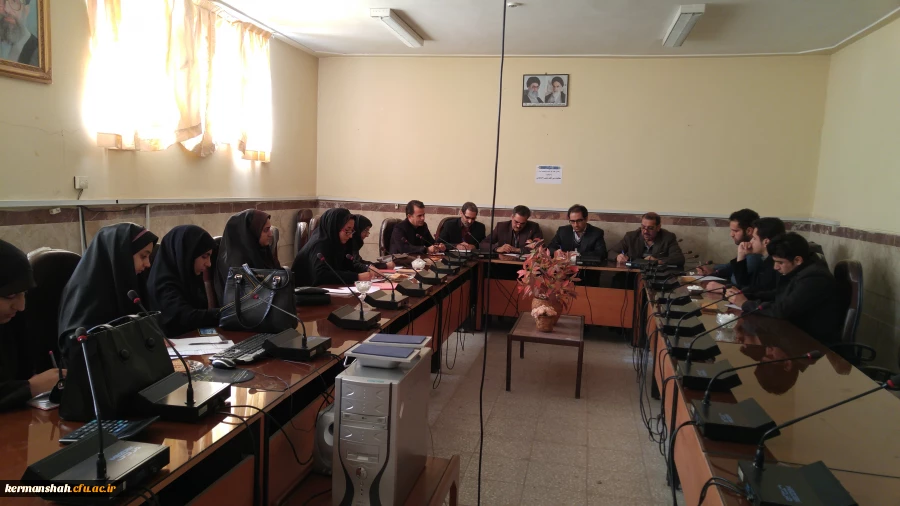 پنجمین جلسه کار گروه دانشجویی استان