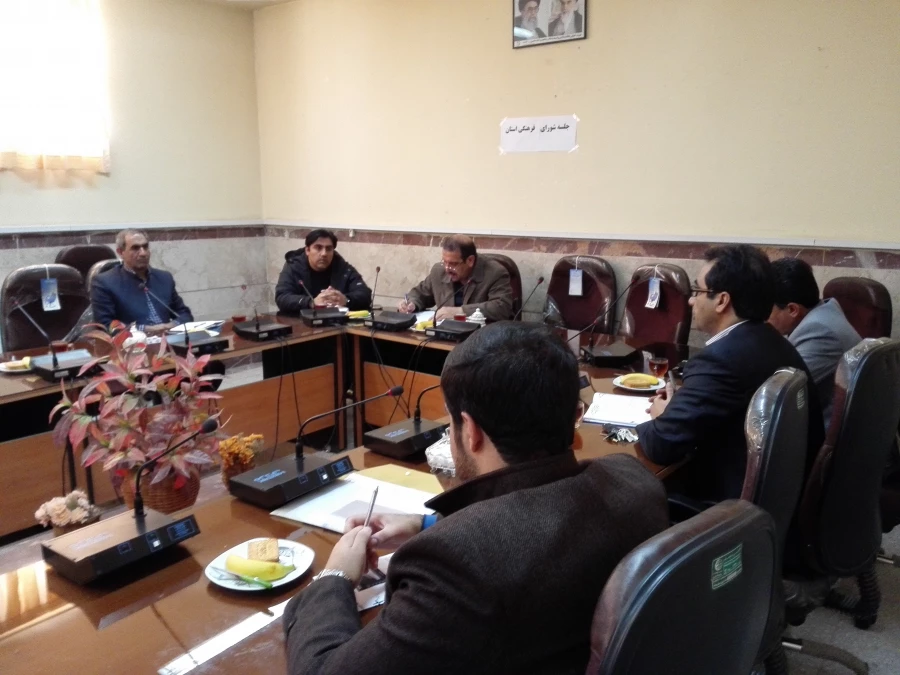 جلسه شورای فرهنگی اجتماعی