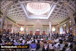 مراسم اعتکاف با حضور 180 دانشجو-معلم دانشگاه فرهنگیان در مسجد دانشگاه رازی و مسجد جامع کرمانشاه برگزار می شود