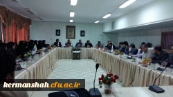 بازدید دکتر آقاخانی مشاور معاون توسعه و مدیریت منابع و جمعی از مسئولین سازمان مرکزی دانشگاه فرهنگیان از پردیسهای استان کرمانشاه