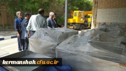 بازدید دکتر آقاخانی مشاور معاون توسعه و مدیریت منابع و جمعی از مسئولین سازمان مرکزی دانشگاه فرهنگیان از پردیسهای استان کرمانشاه