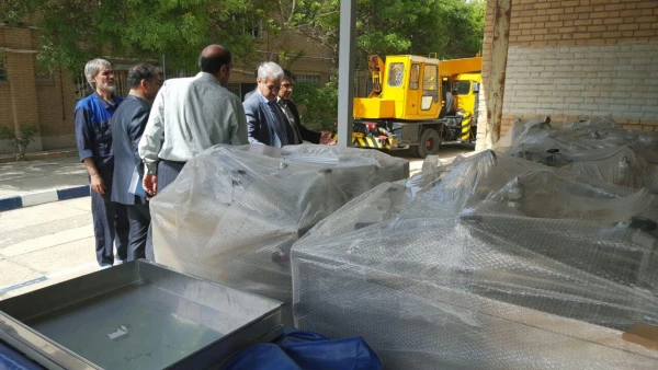 بازدید دکتر آقاخانی مشاور معاون توسعه و مدیریت منابع و جمعی از مسئولین سازمان مرکزی دانشگاه فرهنگیان از پردیسهای استان کرمانشاه