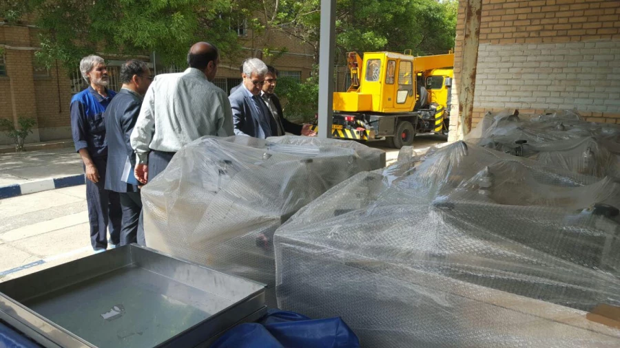 بازدید دکتر آقاخانی مشاور معاون توسعه و مدیریت منابع و جمعی از مسئولین سازمان مرکزی دانشگاه فرهنگیان از پردیسهای استان کرمانشاه