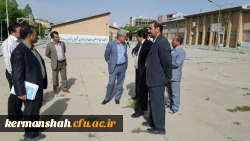 بازدید دکتر آقاخانی مشاور معاون توسعه و مدیریت منابع و جمعی از مسئولین سازمان مرکزی دانشگاه فرهنگیان از پردیسهای استان کرمانشاه