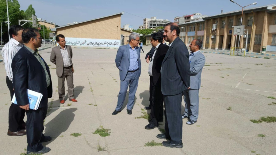 بازدید دکتر آقاخانی مشاور معاون توسعه و مدیریت منابع و جمعی از مسئولین سازمان مرکزی دانشگاه فرهنگیان از پردیسهای استان کرمانشاه