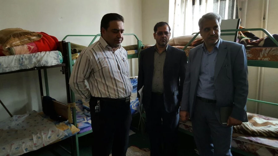 بازدید دکتر آقاخانی مشاور معاون توسعه و مدیریت منابع و جمعی از مسئولین سازمان مرکزی دانشگاه فرهنگیان از پردیسهای استان کرمانشاه