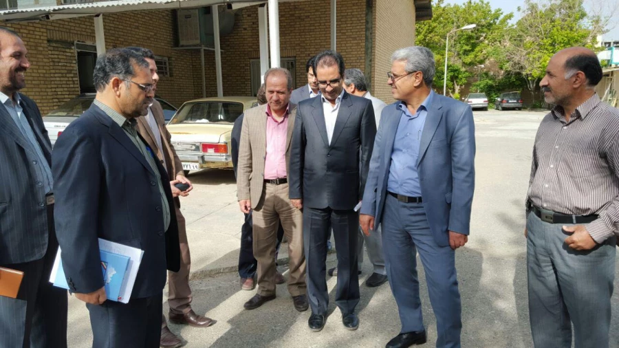 بازدید دکتر آقاخانی مشاور معاون توسعه و مدیریت منابع و جمعی از مسئولین سازمان مرکزی دانشگاه فرهنگیان از پردیسهای استان کرمانشاه