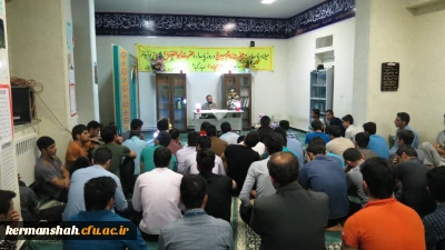 برگزاری مراسم جشن میلاد حضرت امام حسین (ع)