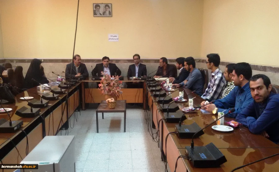 پنجمین کارگروه فرهنگی اجتماعی پردیسهای  ایتان کرمانشاه 2