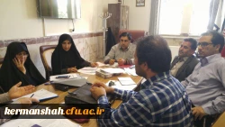 برگزاری جلسه شورای آموزشی استان