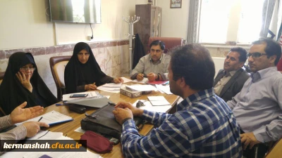 برگزاری جلسه شورای آموزشی استان