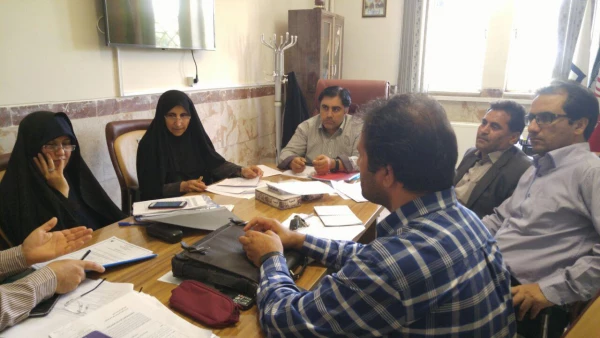 برگزاری جلسه شورای آموزشی استان