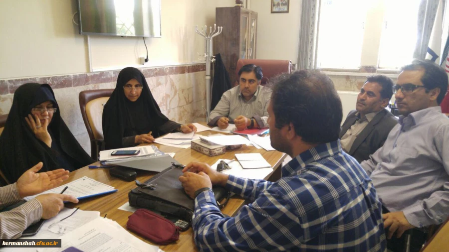 برگزاری جلسه شورای آموزشی استان