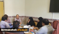 برگزاری جلسه شورای آموزشی استان