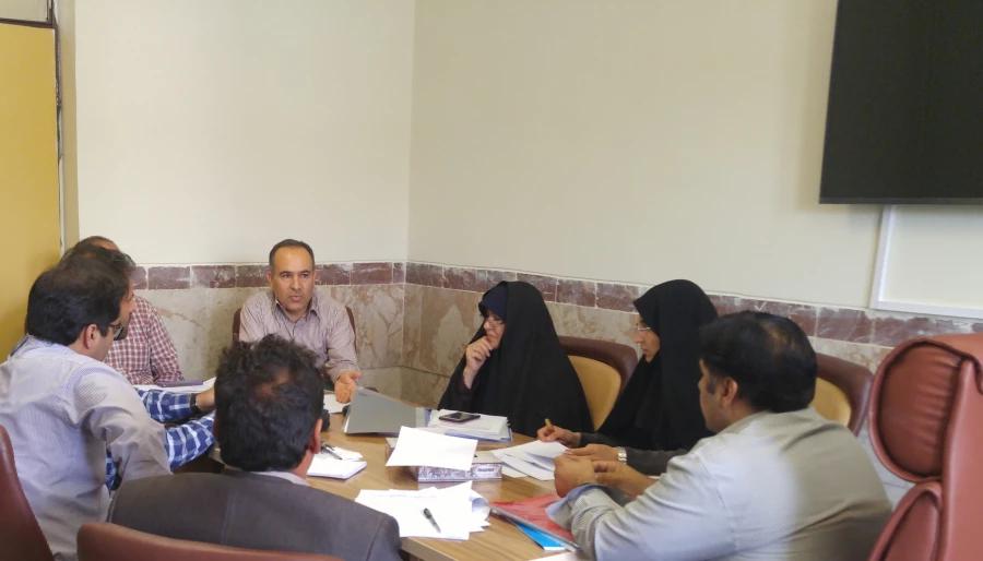 برگزاری جلسه شورای آموزشی استان