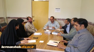 جلسه شانزدهمین جلسه شورای فرهنگی اجتماعی استان تشکیل شد