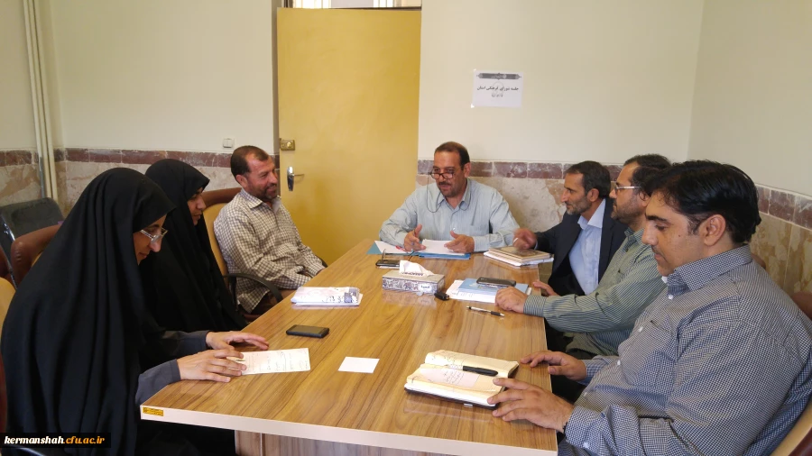 جلسه شانزدهمین جلسه شورای فرهنگی اجتماعی استان تشکیل شد 2