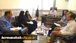 جلسه ستاد استانی جشنواره فرهنگی ، کارگروه دانشجویی وکارگروه دانشجویی استان برگزار شد 2